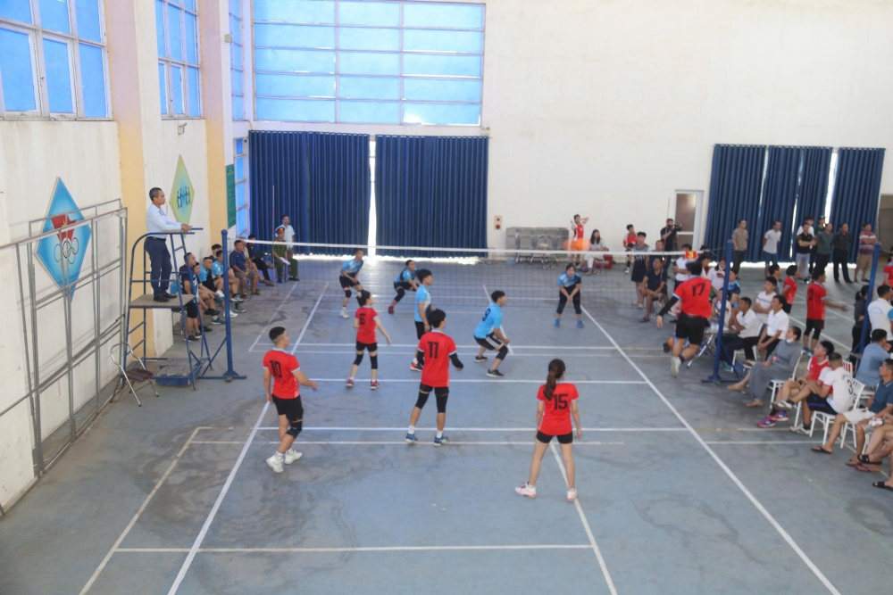 Xã Vĩnh Tường: Sôi nổi giải thể thao chào mừng Quốc khánh 2/9