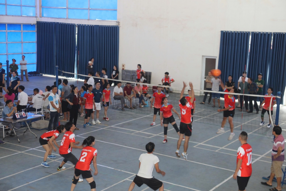 Xã Vĩnh Tường: Sôi nổi giải thể thao chào mừng Quốc khánh 2/9