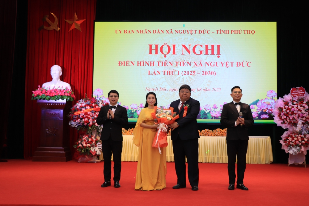 Xã Nguyệt Đức: Nhiều tấm gương trong phong trào thi đua yêu nước được tuyên dương