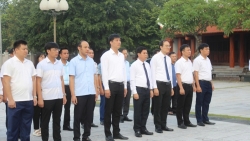 Phú Thọ: Trang trọng Lễ dâng hương tại Đền Liệt sỹ xã Vĩnh Tường