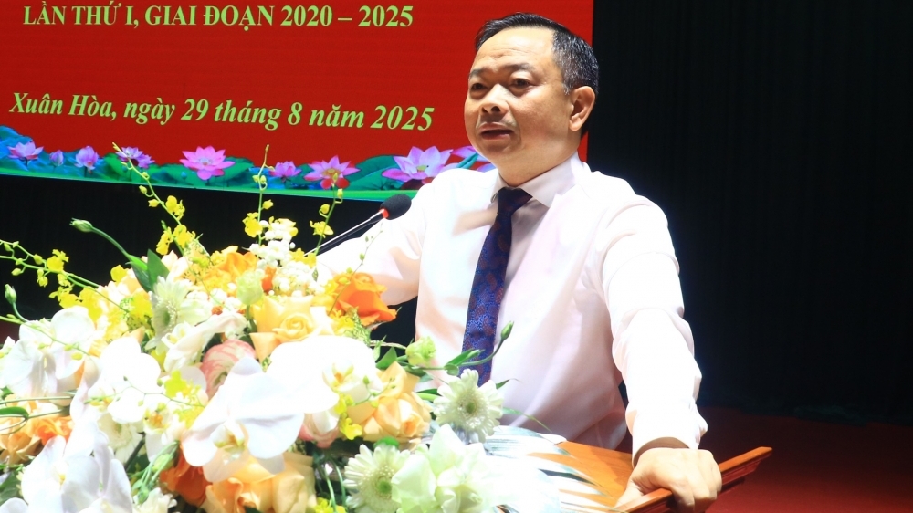 Phường Xuân Hòa: Tuyên dương 5 tập thể và 31 cá nhân điển hình tiên tiến