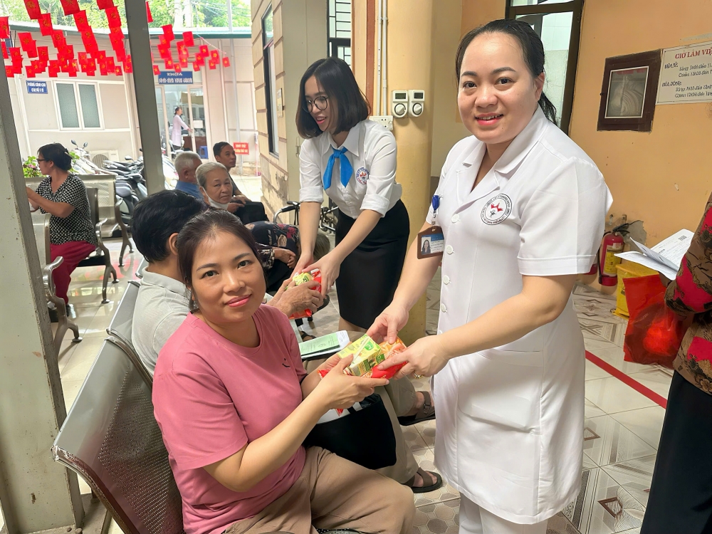 Trung tâm Y tế khu vực Vĩnh Yên vững bước vào kỷ nguyên mới