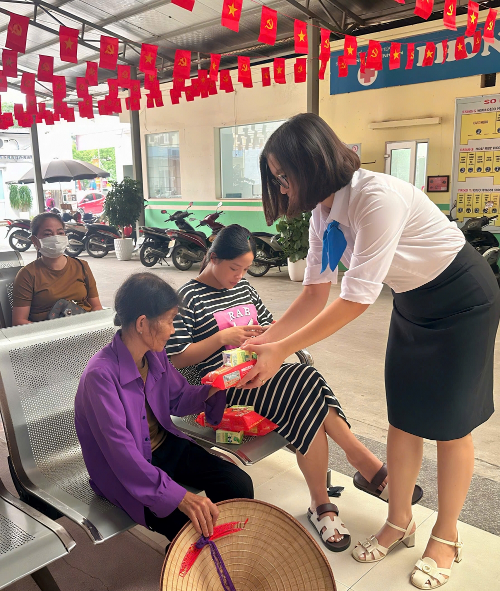 Trung tâm Y tế khu vực Vĩnh Yên vững bước vào kỷ nguyên mới