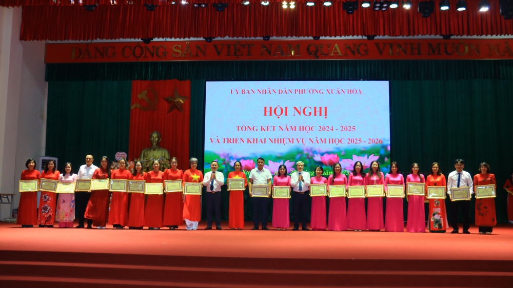 Phường Xuân Hòa phấn đấu nâng tầm chất lượng giáo dục, đào tạo