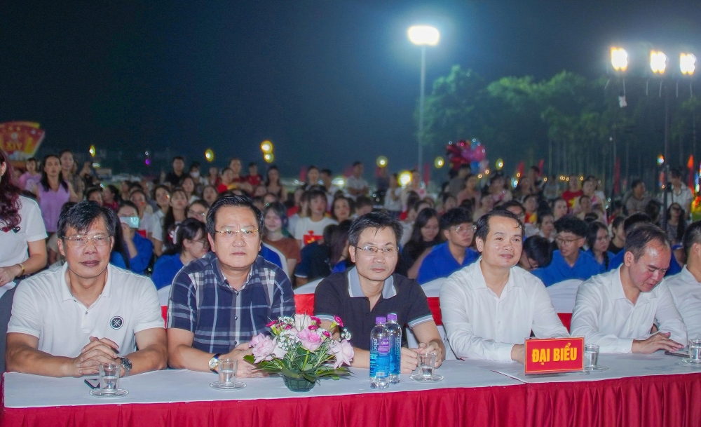 Phường Vĩnh Phúc: Đặc sắc chương trình nghệ thuật chào mừng Quốc khánh