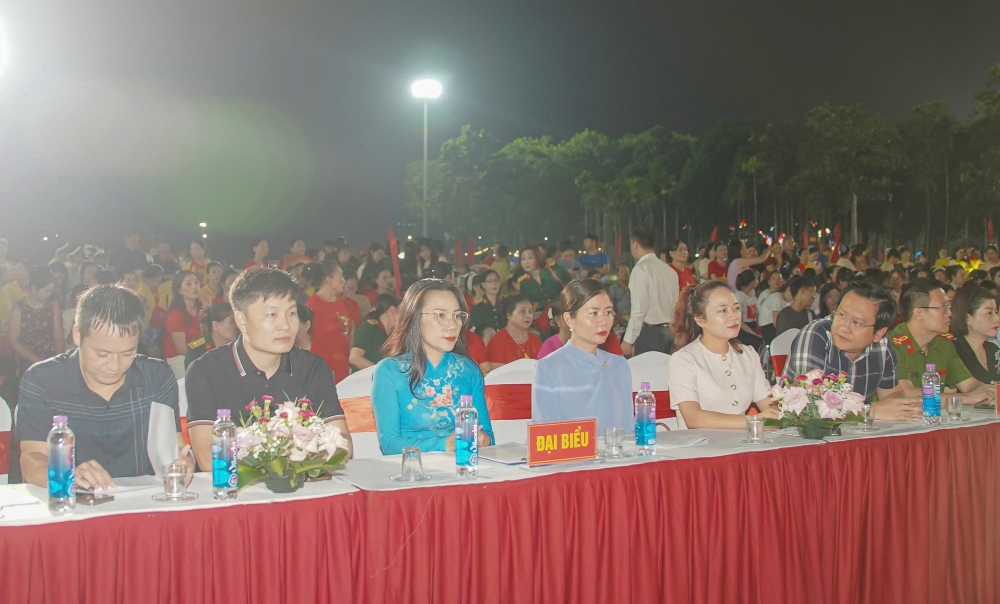 Phường Vĩnh Phúc: Đặc sắc chương trình nghệ thuật chào mừng Quốc khánh