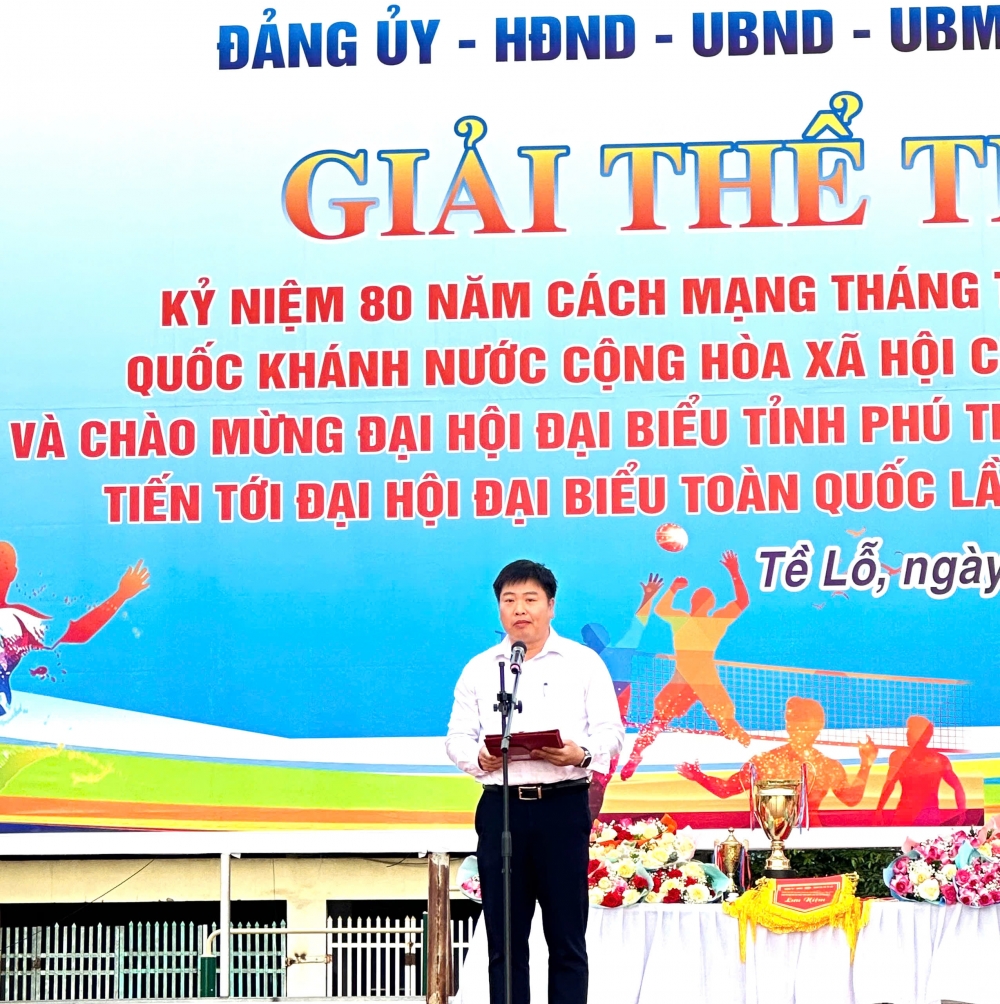 Xã Tề Lỗ: Ấn tượng Giải thể thao chào mừng Quốc khánh