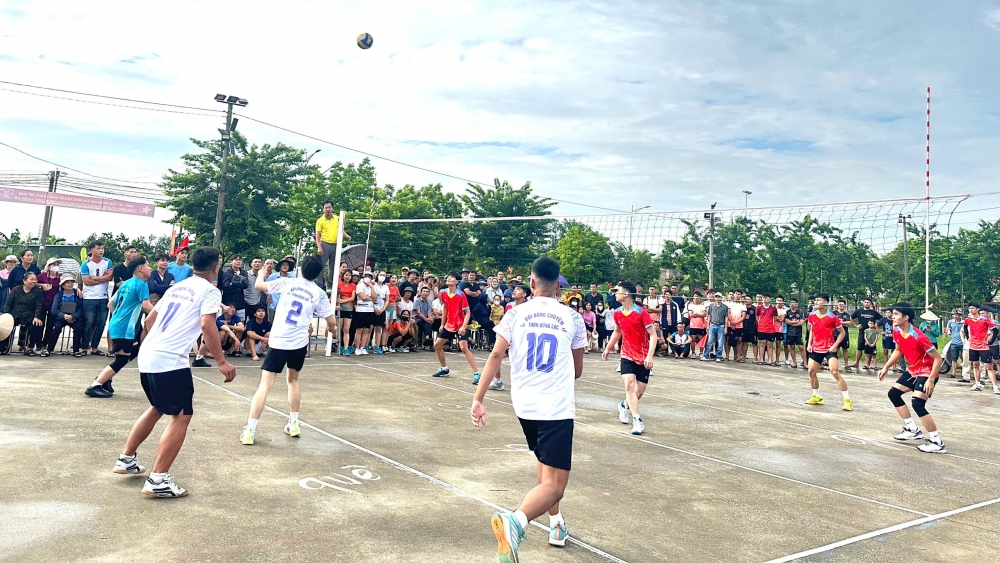 Xã Tề Lỗ: Ấn tượng Giải thể thao chào mừng Quốc khánh