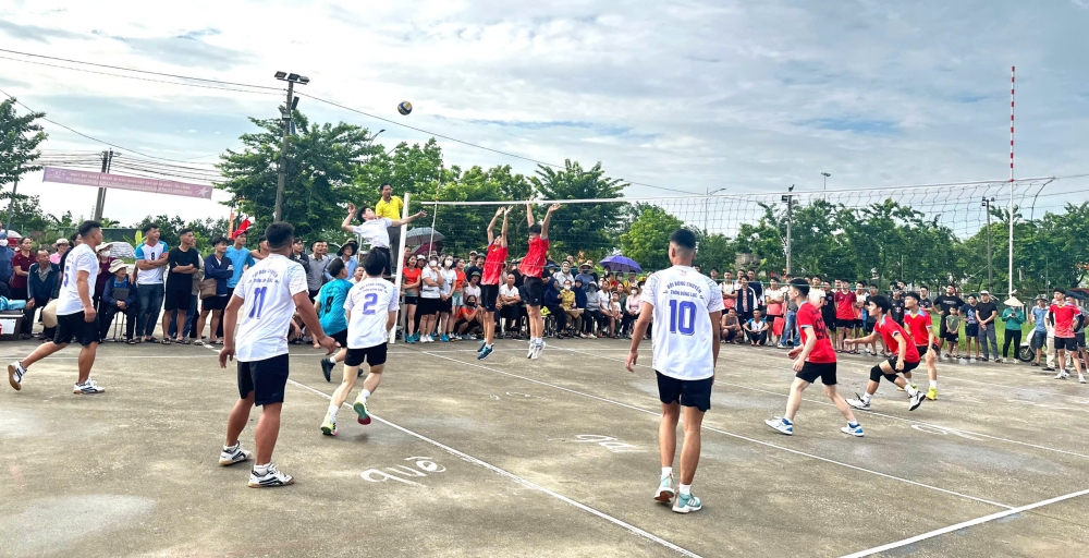 Xã Tề Lỗ: Ấn tượng Giải thể thao chào mừng Quốc khánh