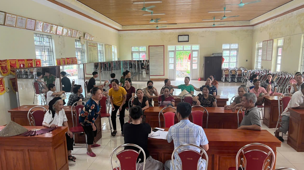 Xã Vĩnh Thành: Gần 4 tỷ đồng quà Quốc khánh đến với người dân