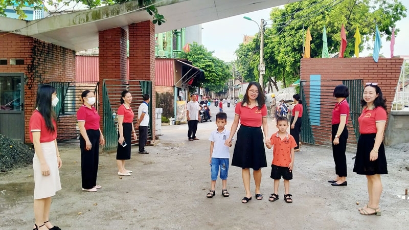 Vĩnh Yên (Vĩnh Phúc): Sẵn sàng cho ngày Khai giảng năm học mới và ngày "Toàn dân đưa trẻ đến trường"