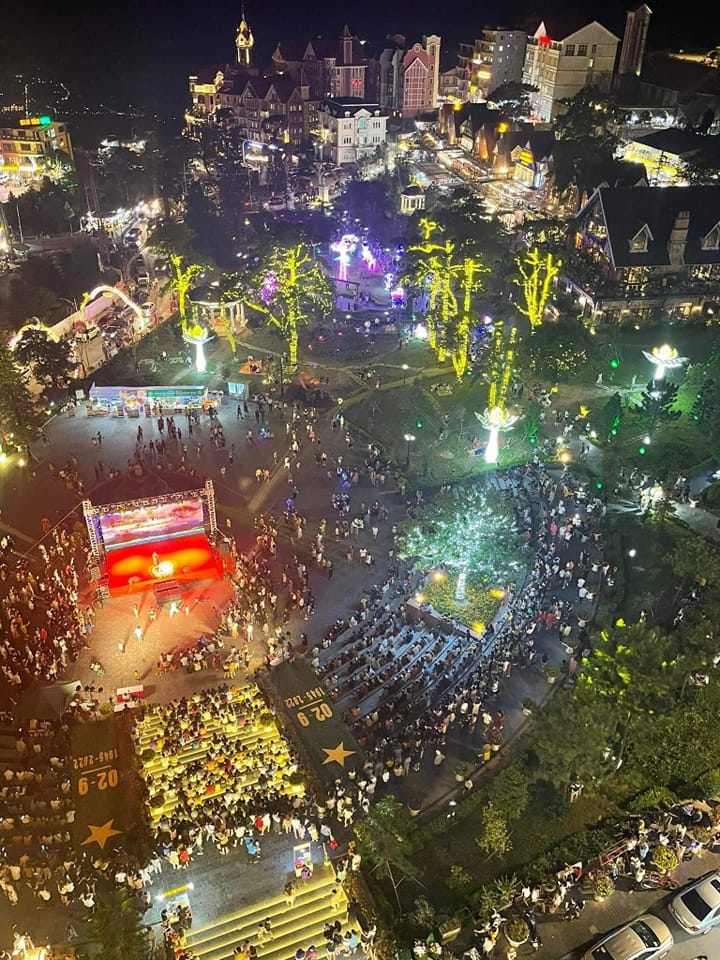 Toàn cảnh Tam Đảo 