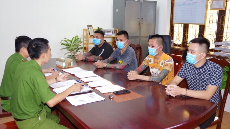 Hà Giang: Tạm giữ 5 đối tượng cưỡng đoạt tài sản của một giáo viên