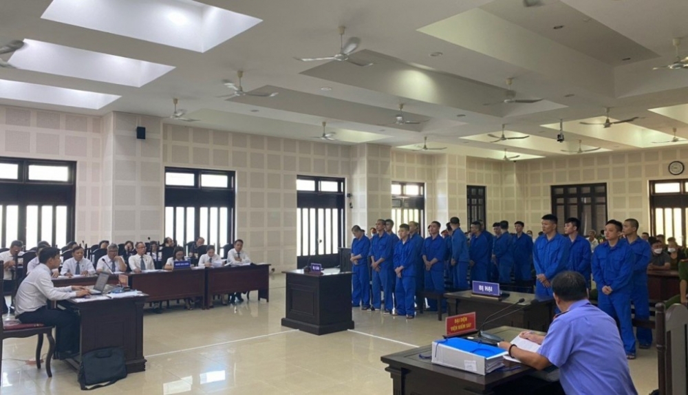 Theo Hội đồng xét xử, vụ việc đã làm ảnh hưởng xấu đến an ninh trật tự tại địa phương, gây xôn xao dư luận, do đó cần bản án đích đáng để răn đe (Ảnh: CTV)