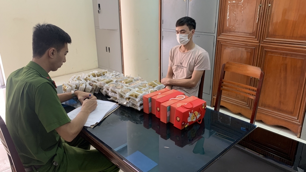 Vĩnh Phúc: Phát hiện một cơ sở kinh doanh không xuất trình được giấy tờ nguồn gốc xuất xứ bánh Trung thu