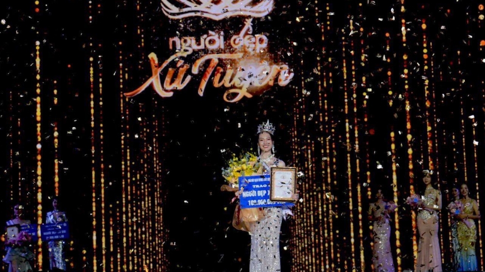 Tuyên Quang: Thí sinh Vũ Phương Thảo trở thành Người đẹp Xứ Tuyên 2022