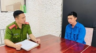 Yên Bái: Bắt đối tượng trộm 200 triệu đồng trong cốp xe ở Lào Cai