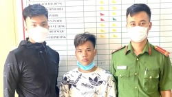 ha giang bat giu doi tuong trom 21 chiec dien thoai di dong