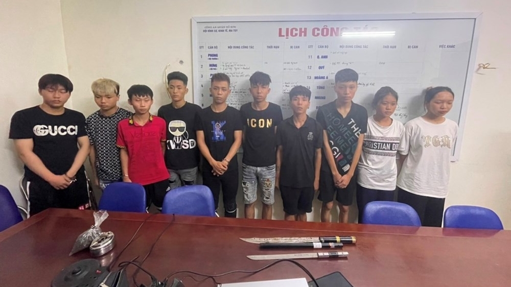 Hải Phòng: Tạm giữ hình sự 5 đối tượng cố ý gây thương tích và gây rối trật tự công cộng