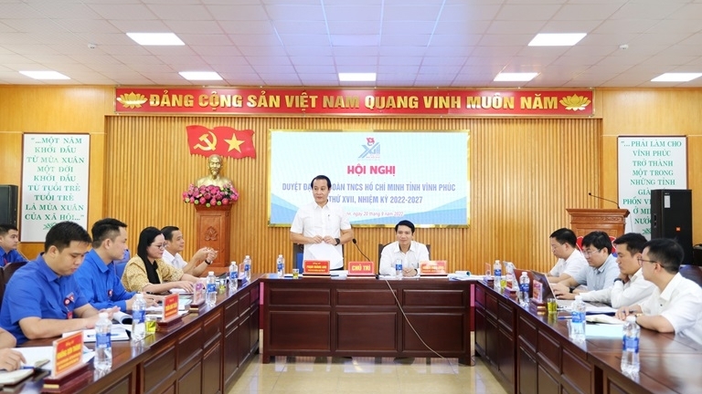 Vĩnh Phúc: Sẵn sàng cho Đại hội Đoàn TNCS Hồ Chí Minh lần thứ XVII, nhiệm kỳ 2022-2027