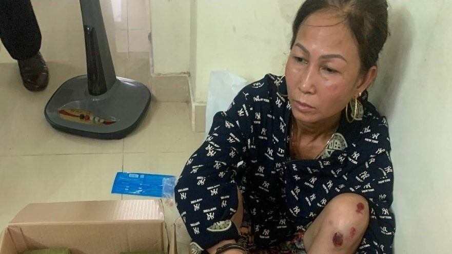 Hải Phòng: Bắt 2 đối tượng, thu giữ 56 bánh heroin và 12,43kg ma túy tổng hợp