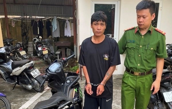 Hải Phòng: Truy bắt nhanh đối tượng liên tiếp gây ra nhiều vụ trộm cắp xe máy