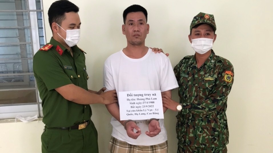 Cao Bằng: Bắt giữ đối tượng bị truy nã về tội giết người