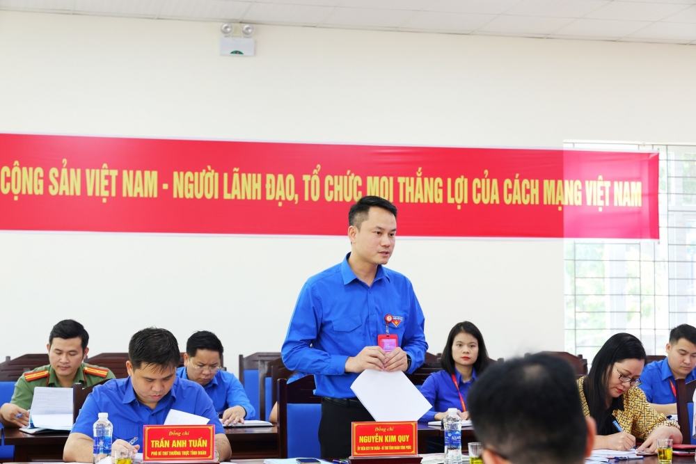Đại hội Đoàn TNCS Hồ Chí Minh tỉnh Vĩnh Phúc lần thứ XVII, nhiệm kỳ 2022-2027