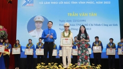 nhung dau an xung kich sang tao cua tuoi tre vinh phuc