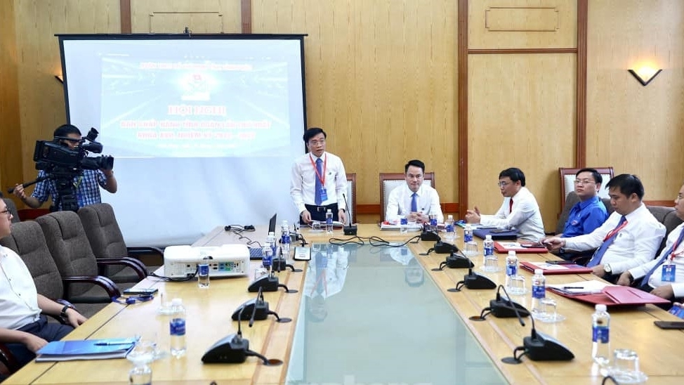 Đồng chí Nguyễn Trung Kiên được bầu làm Bí thư Tỉnh Đoàn Vĩnh Phúc