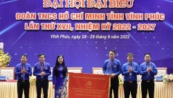 to chuc thanh cong dai hoi dai bieu doan tncs ho chi minh tinh vinh phuc lan thu xvii