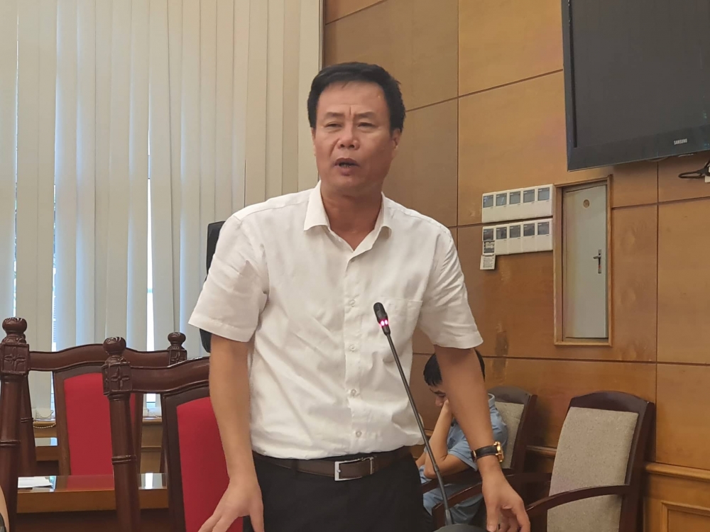 Chủ tịch UBND huyện Lập Thạch thông tin xây dựng Nhà máy xử lý rác