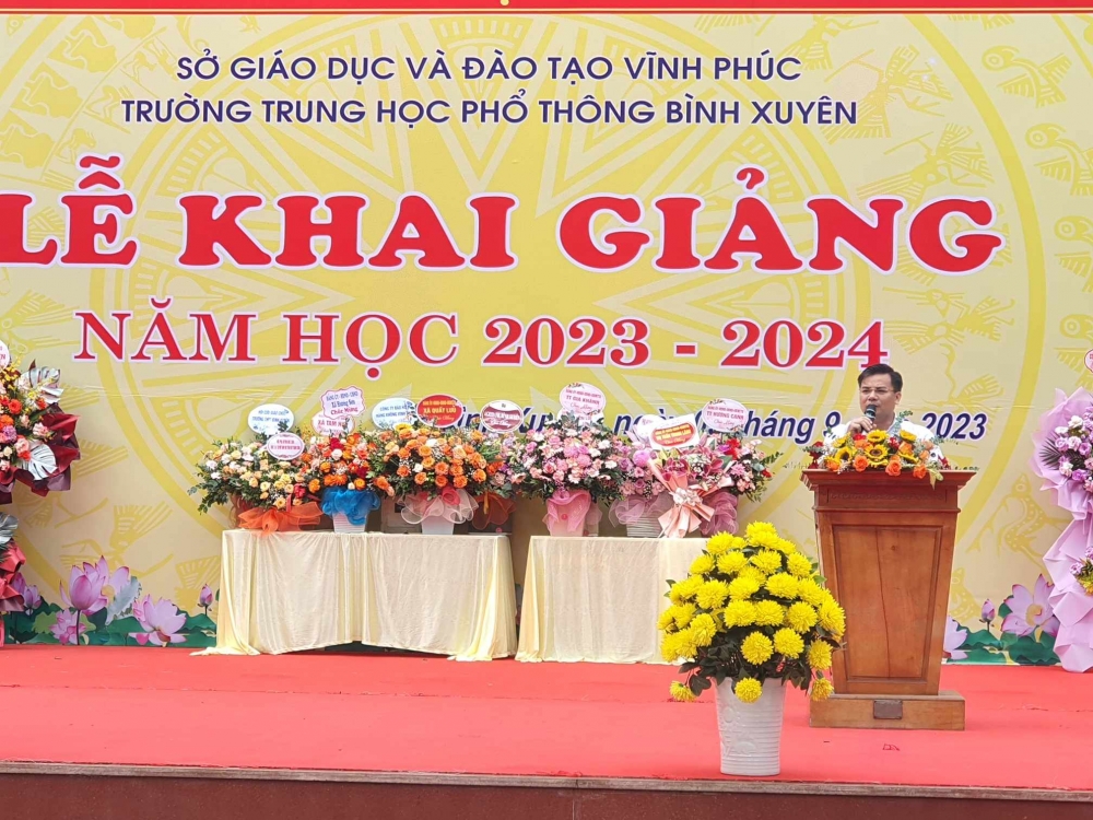 ông Phan Mạnh Hà - Trưởng Ban Tuyên giáo huyện ủy Bình Xuyên cho biết: