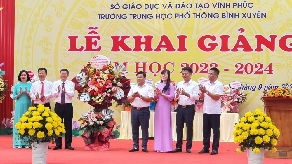Vĩnh Phúc: Trường THPT Bình Xuyên “muốn đi xa, hãy đi cùng nhau”