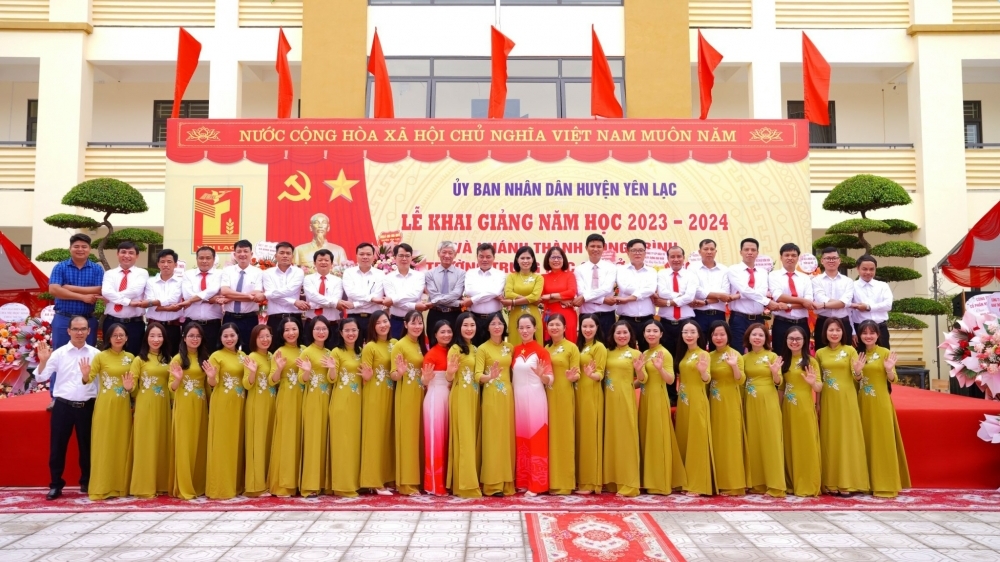 Vĩnh Phúc: Khánh thành trường mang tên đồng chí nguyên Bí thư Tỉnh ủy Vĩnh Phú