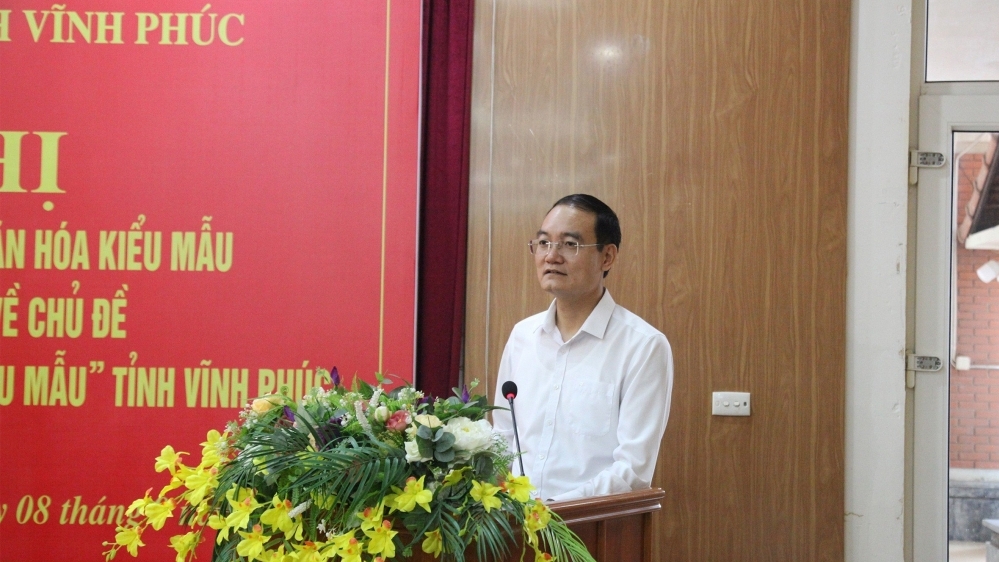 Vĩnh Phúc: Phát động cuộc thi viết về "Văn hóa, du lịch, xây dựng Làng văn hóa kiểu mẫu"