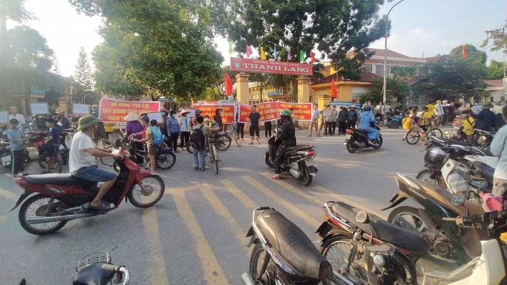 Vĩnh Phúc: Cần sự đồng thuận của phụ huynh để học sinh được đến trường mới