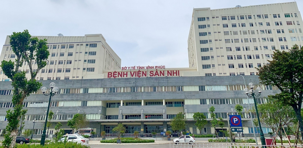 Bệnh viện Sản Nhi Vĩnh Phúc, nơi mới có 1 bé trai sơ sinh tử vong sau tiêm vaccine viêm gan B.