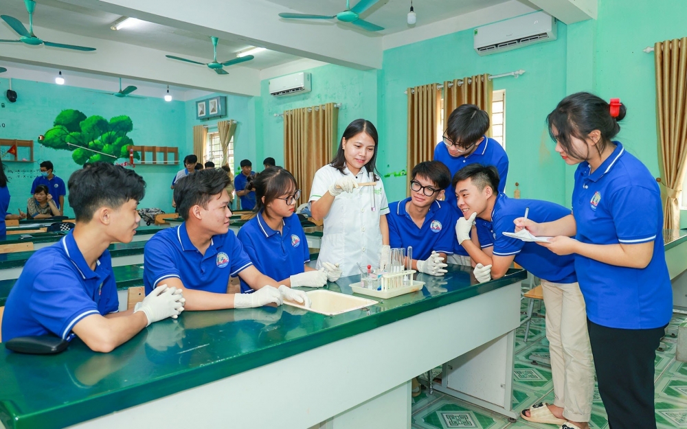 Vĩnh Phúc: Trường THPT Kim Ngọc - Sứ mệnh mới, tầm nhìn mới