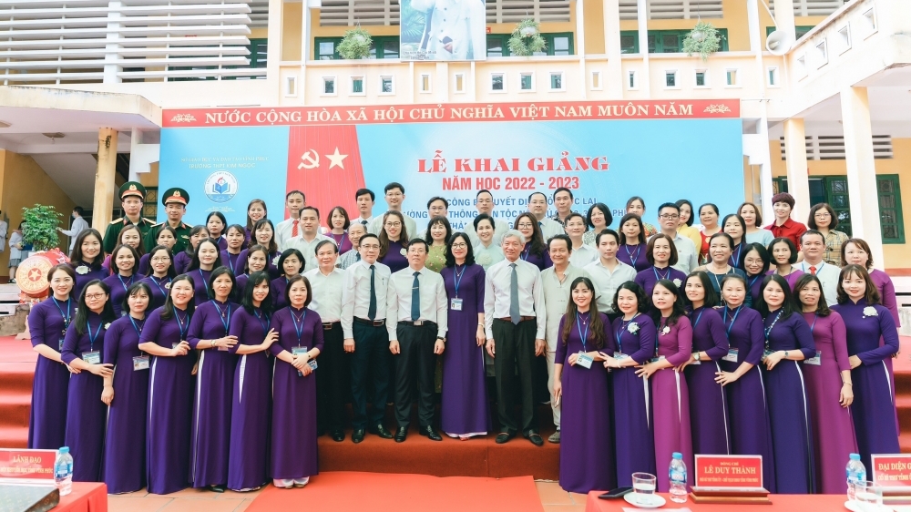 Vĩnh Phúc: Trường THPT Kim Ngọc - Sứ mệnh mới, tầm nhìn mới