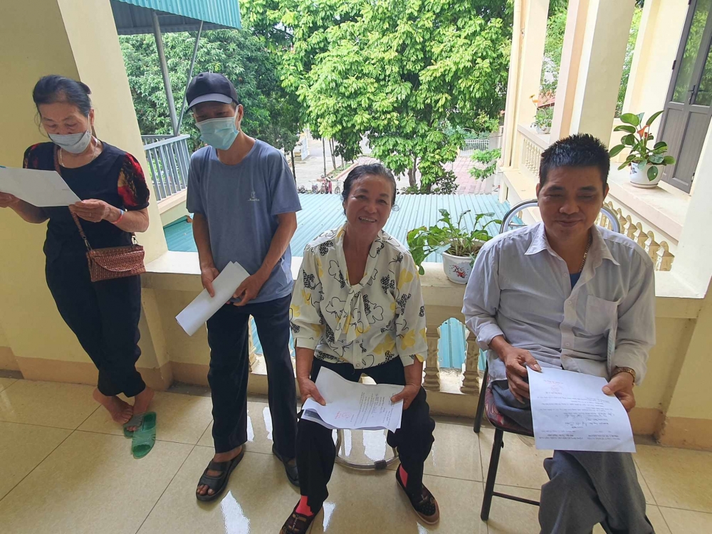 Vĩnh Phúc: Khám sàng lọc sức khỏe tâm thần cho 100 hộ dân tại thị trấn Gia Khánh