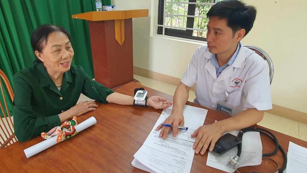 Vĩnh Phúc: Khám sàng lọc sức khỏe tâm thần cho 100 hộ dân tại thị trấn Gia Khánh