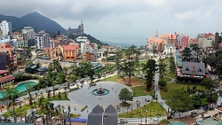 vinh phuc tap trung dau tu ha tang phat trien du lich cho thi tran tam dao