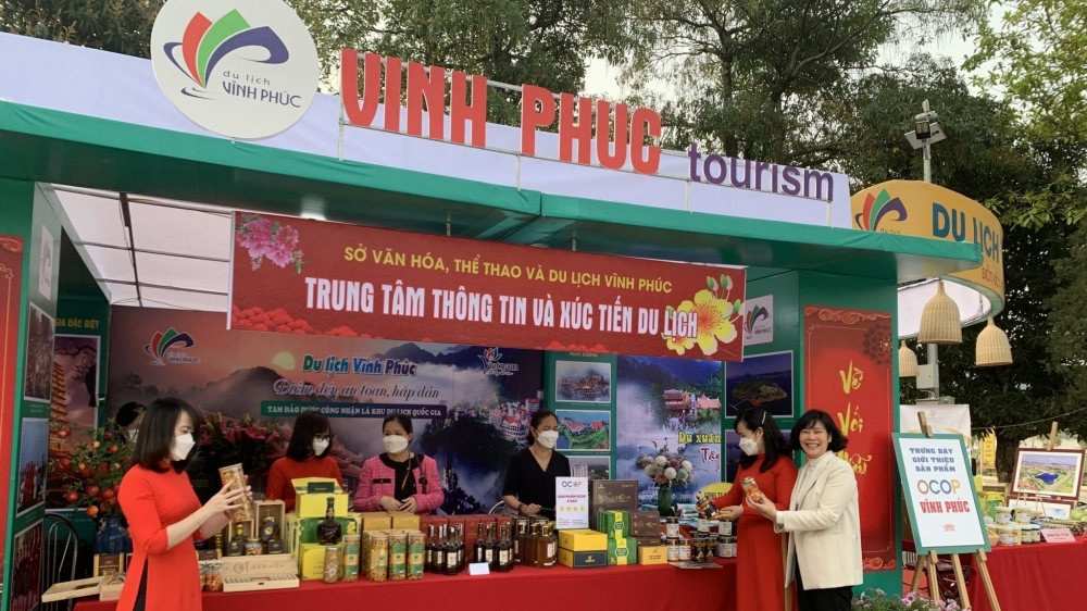 Quảng bá, kích cầu du lịch Vĩnh Phúc