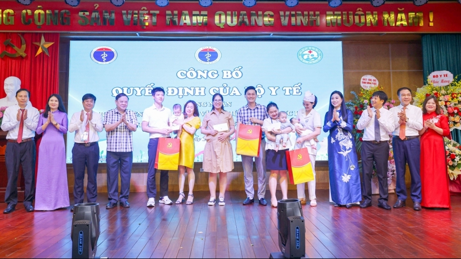 Chính thức được áp dụng kỹ thuật thụ tinh trong ống nghiệm