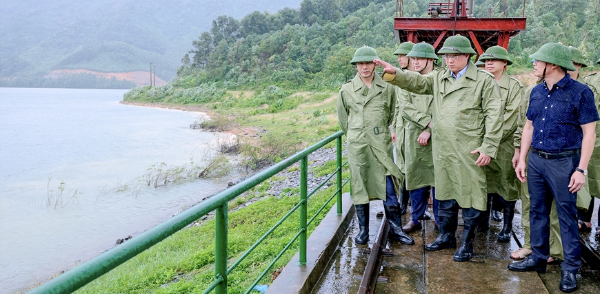 Vĩnh Phúc: Không chủ quan, lơ là trong việc ứng phó với bão Yagi