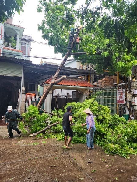 Chủ tịch huyện Bình Xuyên: Tập trung triển khai nhiệm vụ phòng chống bão số 3