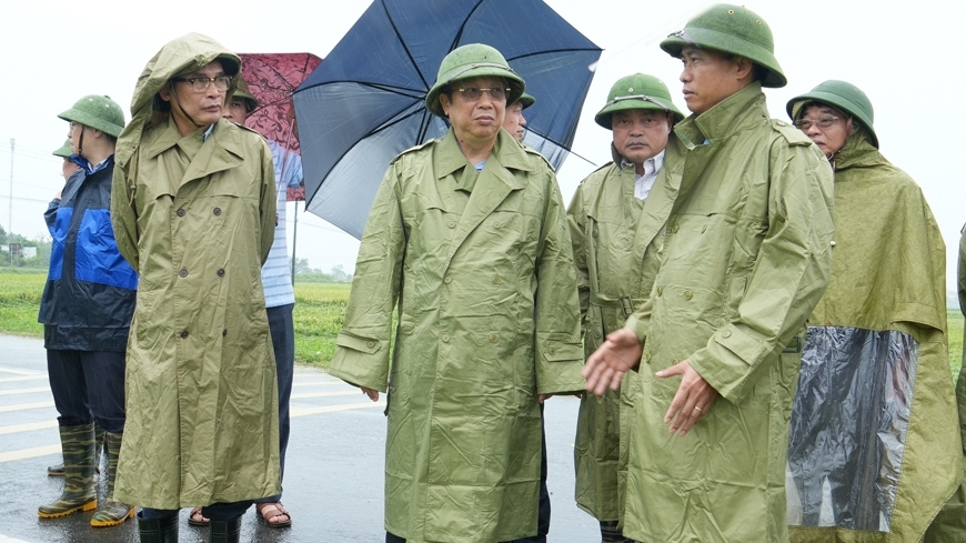 Vĩnh Phúc: Theo dõi sát diễn biến bão số 3 để lên phương án ứng phó kịp thời