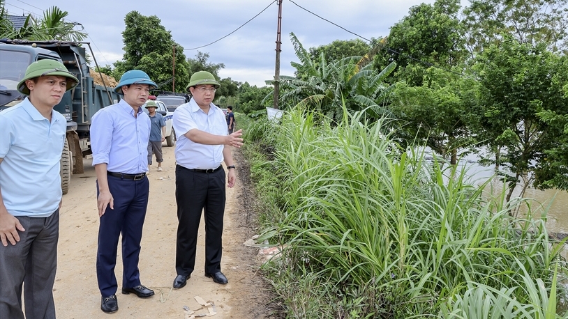 Bảo đảm an toàn tính mạng, tài sản của Nhân dân khi mực nước sông Lô dâng cao