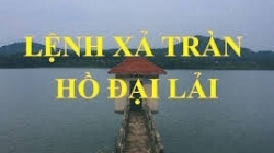 Vĩnh Phúc: Thực hiện xả tràn hồ Đại Lải để đón lũ